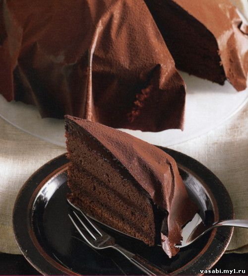 Торт «Шоколадно-кремовый»