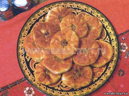 Беляши с мясом