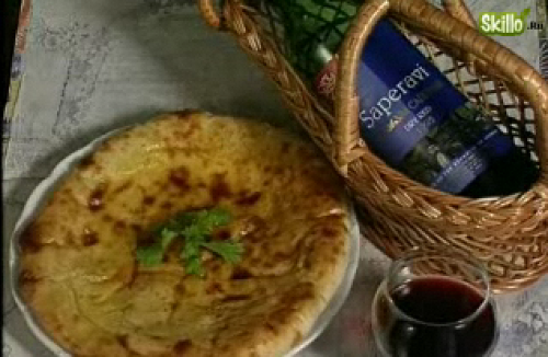 Видео рецепт настоящего Грузинского хачапури