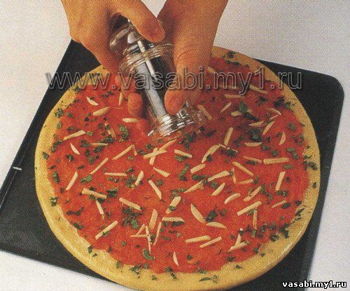 пицца маринара