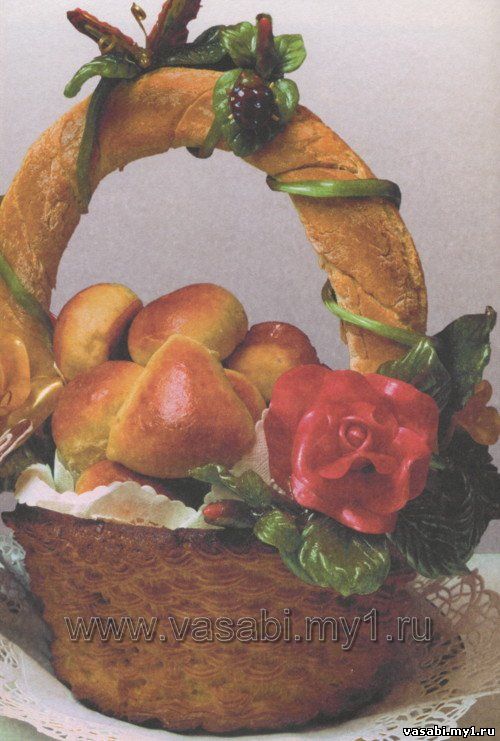 Печеные пирожки