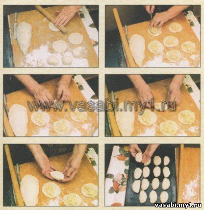 Печеные пирожки