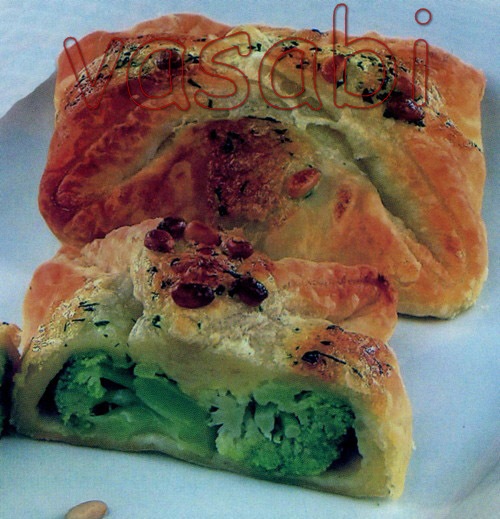 слойка по гречески