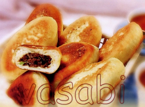 пирожки с печенью