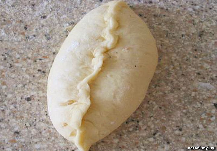 пирожки с курицей 