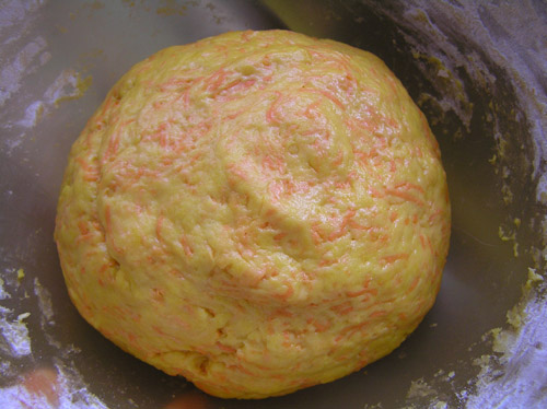 морковное печенье