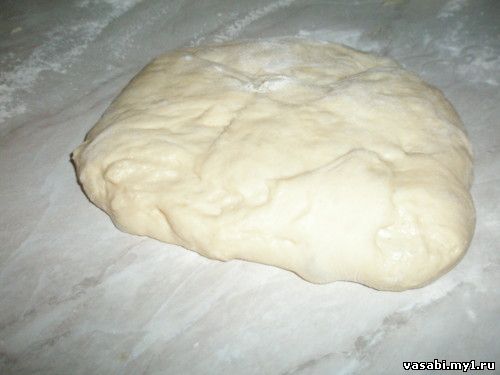 пирог с капустой и курицей