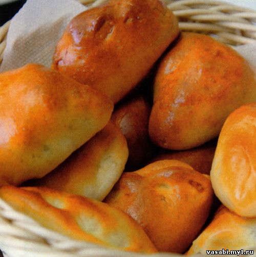 пирожки с капустой