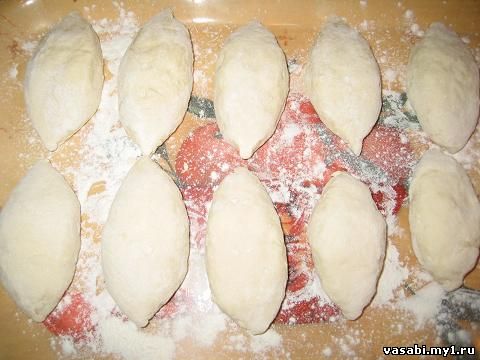 Пирожки на сметанном тесте