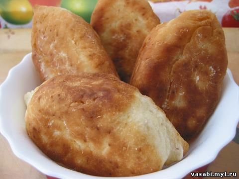 Пирожки на сметанном тесте