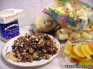 Пирожное из кукурузных палочек