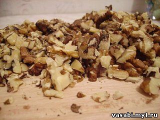 Пирожное из кукурузных палочек