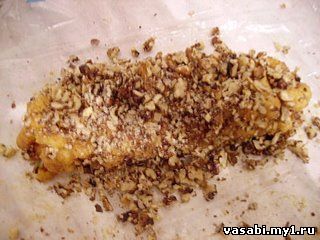 Пирожное из кукурузных палочек