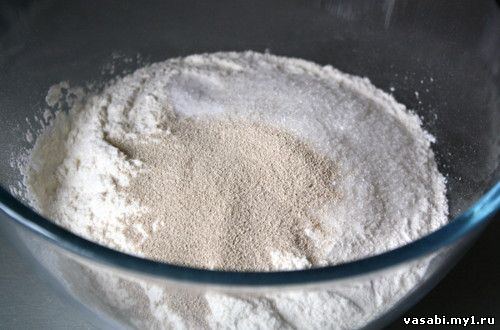 Завиванцы (булочки с корицей) 