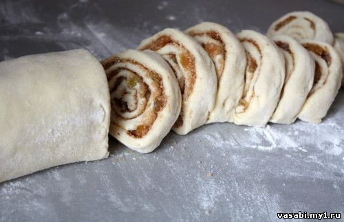 Завиванцы (булочки с корицей) 