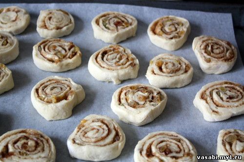 Завиванцы (булочки с корицей) 