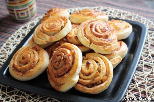 Завиванцы (булочки с корицей) 