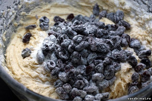 Кекс столичный 