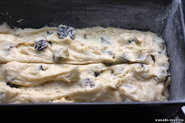 Кекс столичный 