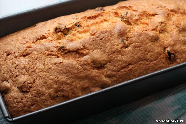 Кекс столичный 