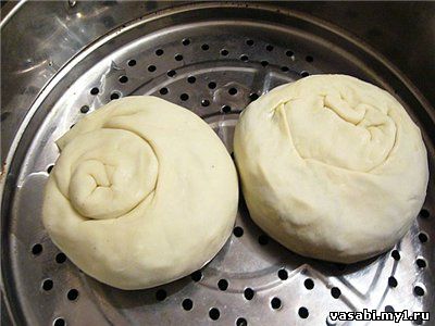 манты постные