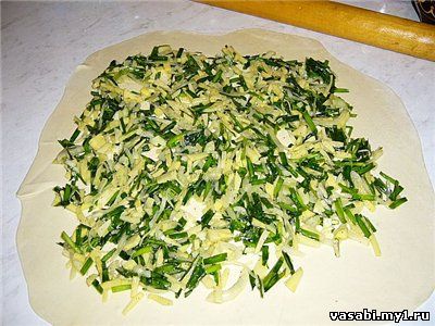 манты постные