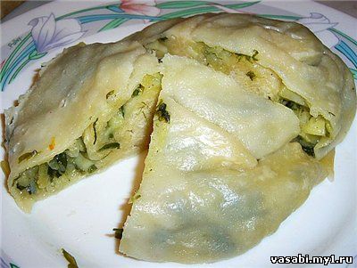 манты постные