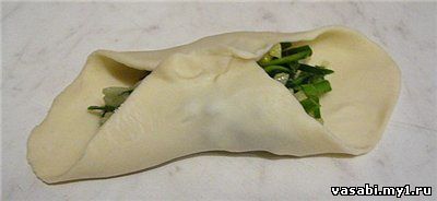 манты постные