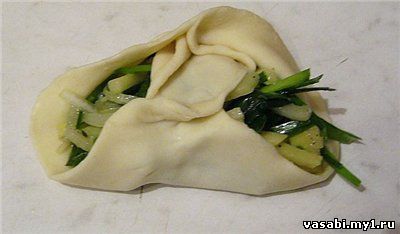 манты постные