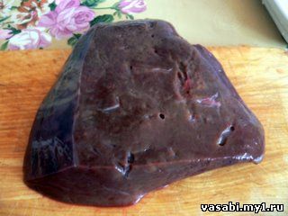 Говяжья печень на шпажках с картофелем