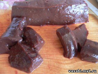 Говяжья печень на шпажках с картофелем