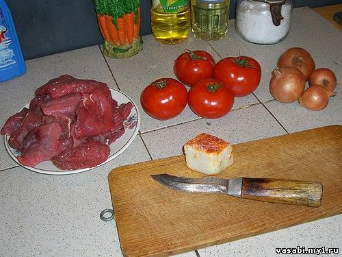 Гуляш Венгерский, но по-домашнему.