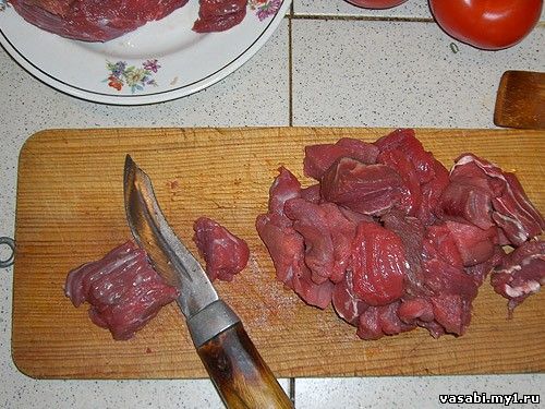 Гуляш Венгерский, но по-домашнему.