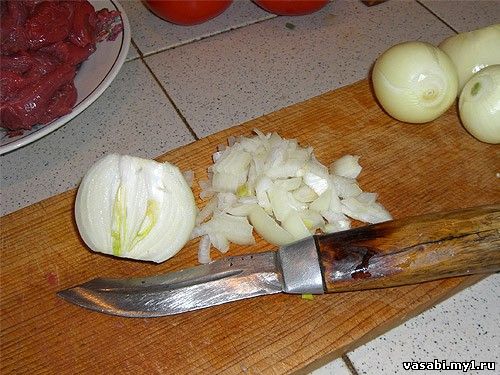 Гуляш Венгерский, но по-домашнему.
