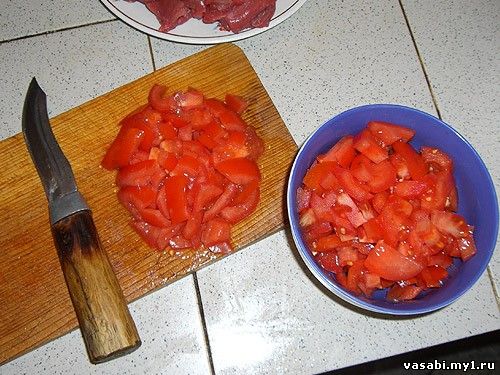 Гуляш Венгерский, но по-домашнему.