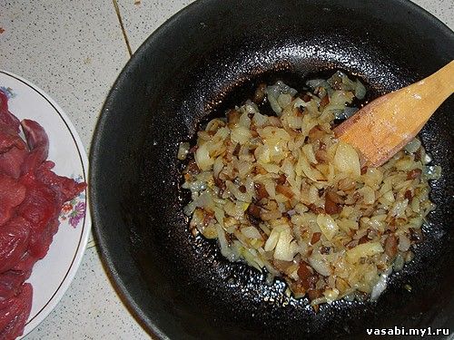 Гуляш Венгерский, но по-домашнему.
