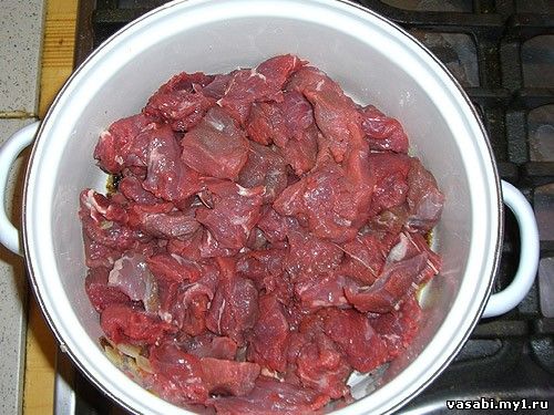 Гуляш Венгерский, но по-домашнему.