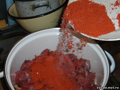 Гуляш Венгерский, но по-домашнему.