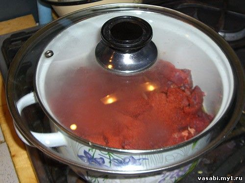 Гуляш Венгерский, но по-домашнему.