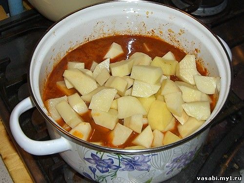 Гуляш Венгерский, но по-домашнему.