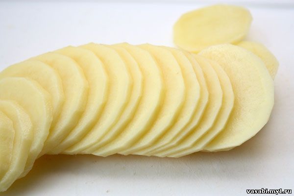 Запеканка картофельная с фаршем