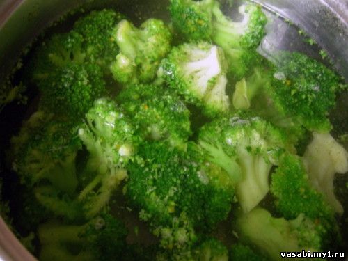 Рецепт творожной запеканки с брокколи