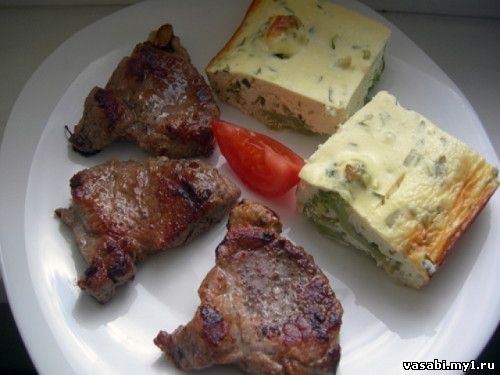 Рецепт творожной запеканки с брокколи