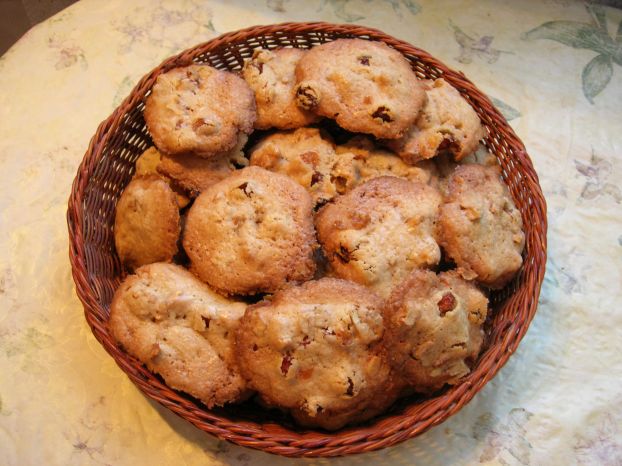 печенье с грецким орехом и кленовым сиропом